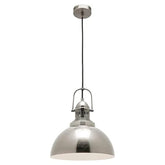 Mercator Lighting Indoor Pendants Industry Metal Antique Silver Pendant Light Lights-For-You MP9031 9312699189289